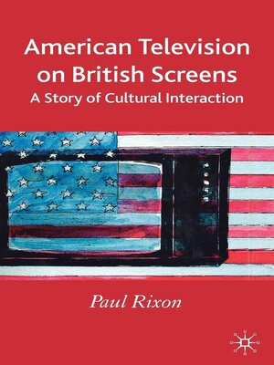 cover image of American Television on British Screens